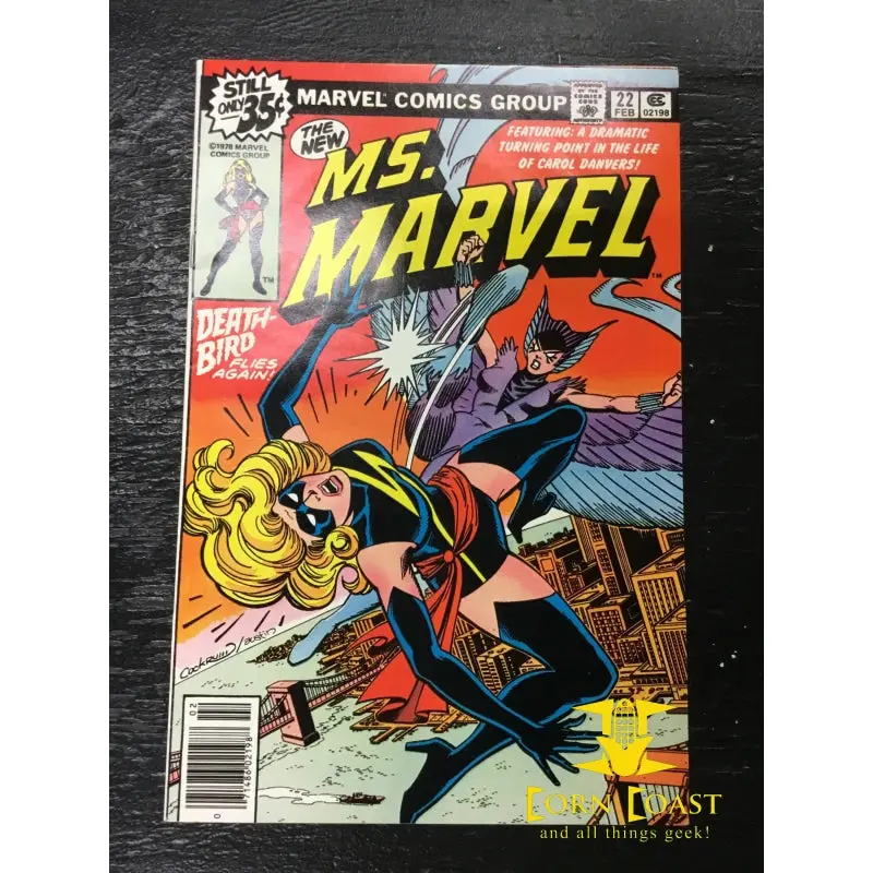 Ms. Marvel (1977 1St Series) #22 Vf-Nm 1