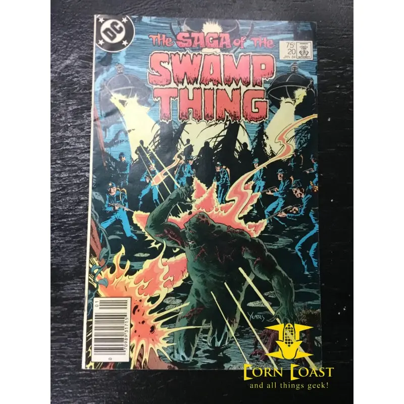 Swamp Thing (1982 2Nd Series) #20 Vf 1