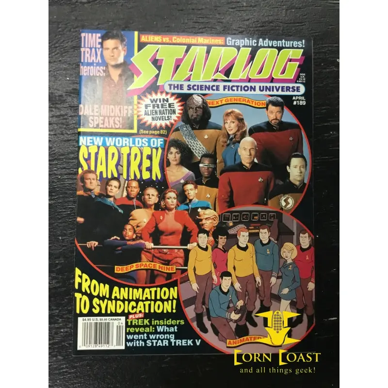 Starlog (1976) #189 Vf 1