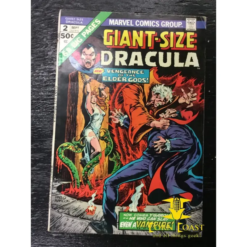 Giant Size Dracula (1974) #2 2