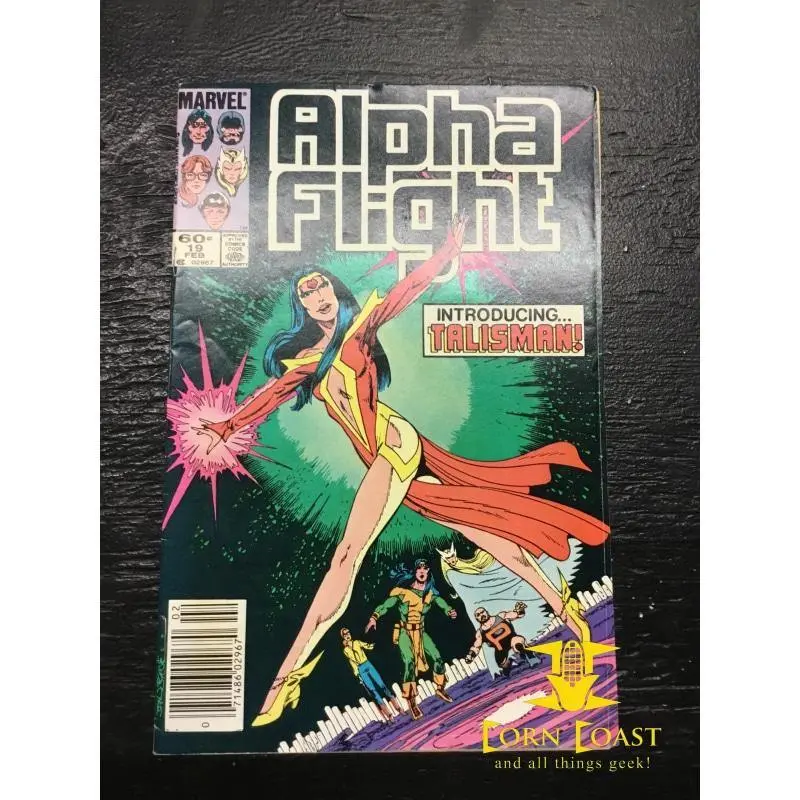 Alpha Flight (1983 1St Series) #19 Nm 1