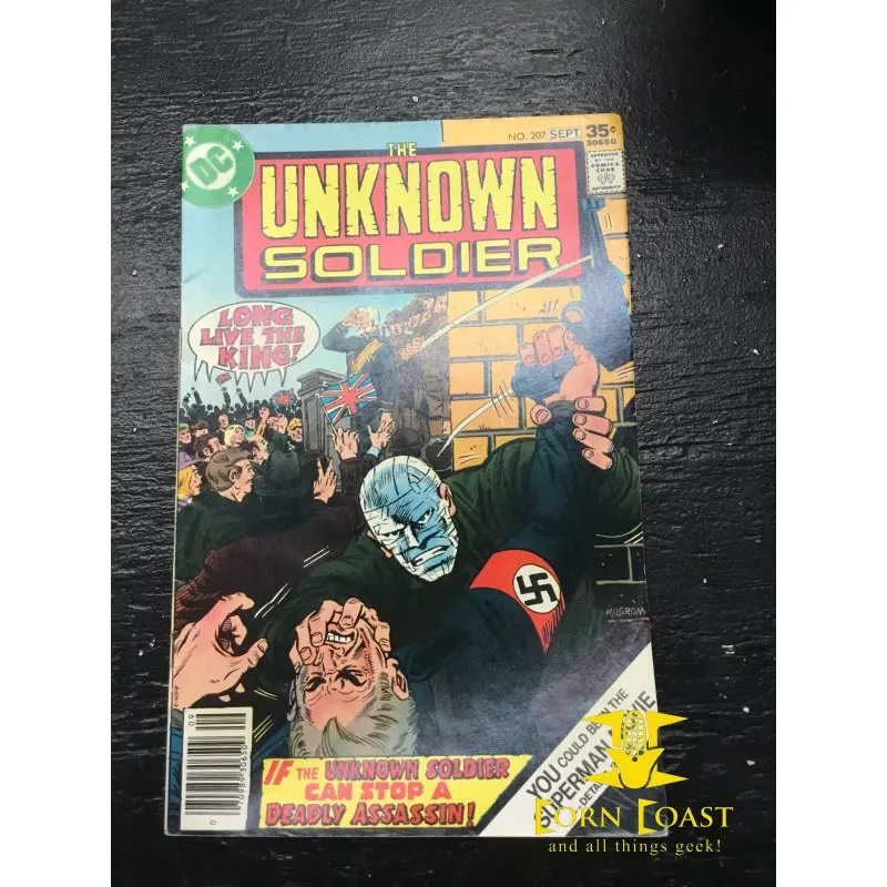 Unknown Soldier (1977 1St Series) #207 Vf-Nm 1