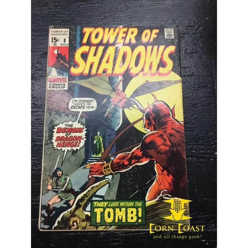 Tower Of Shadows (1969) #8 Vf 2