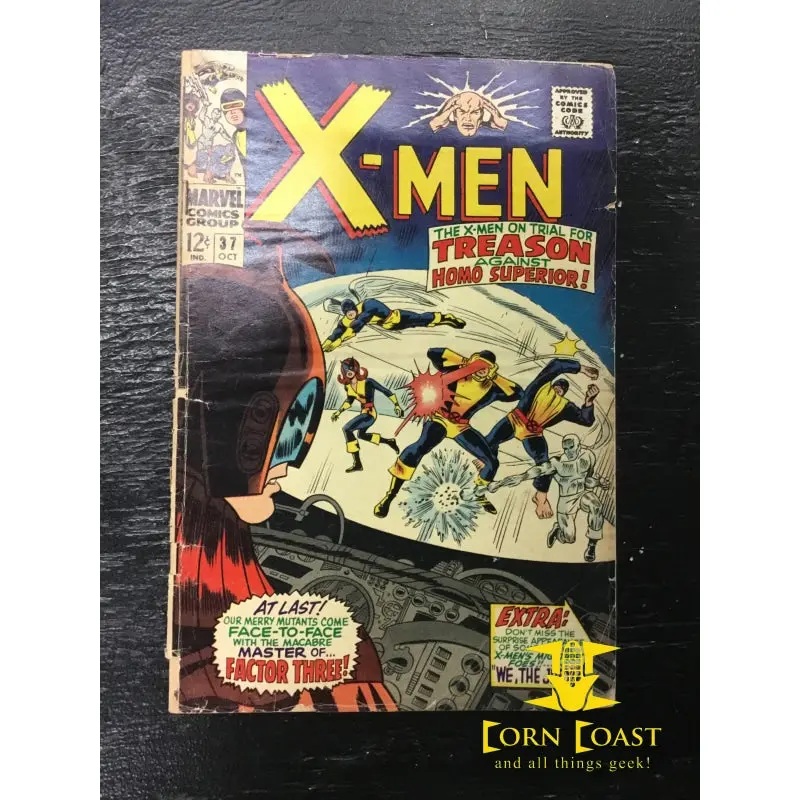 Uncanny X-Men (1963 1St Series) #37 Vg 1