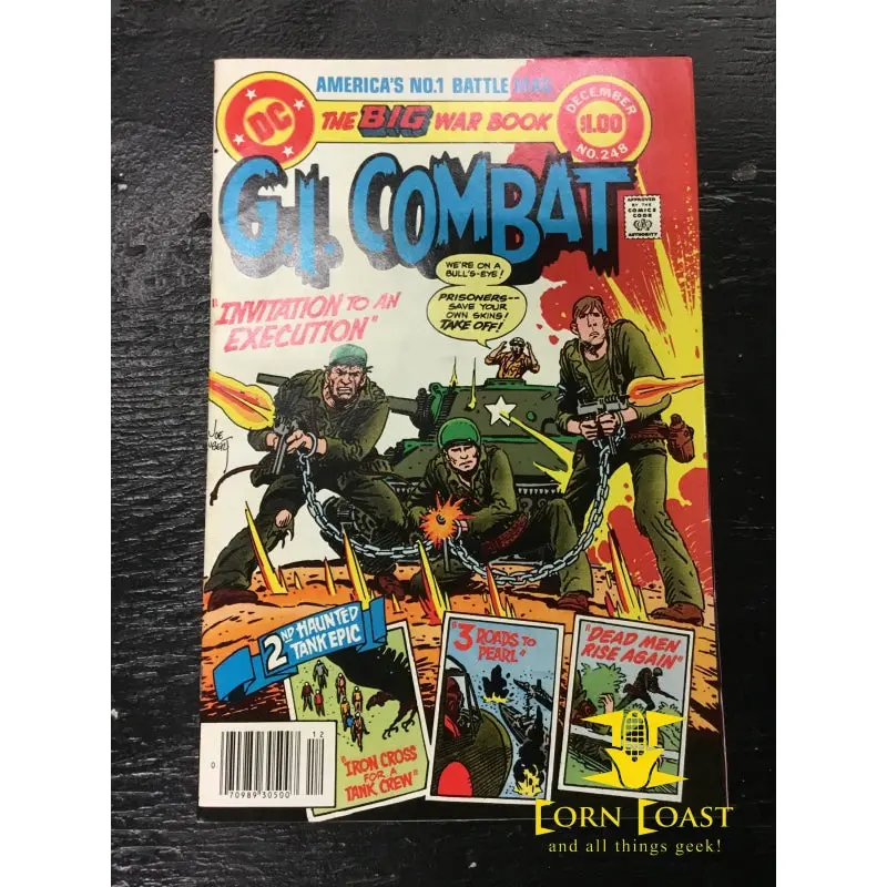 Gi Combat (1952) #248 Nm 1