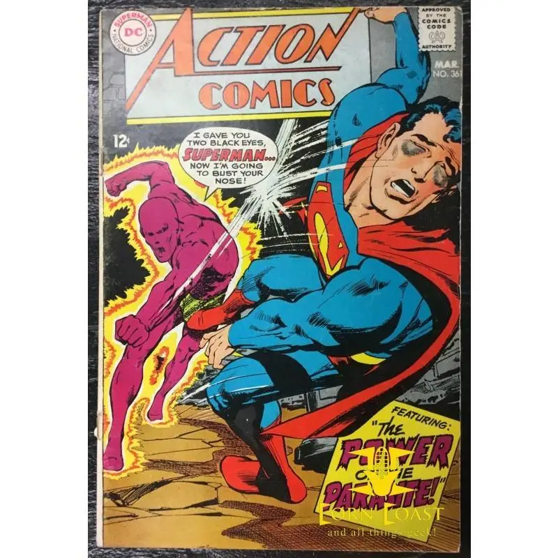Action Comics (1938 Dc) #361 Vf 1