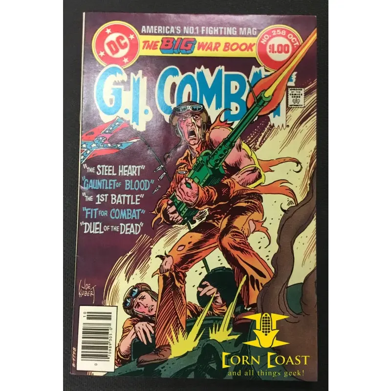 G.I. Combat (1952) #258  Nm 1