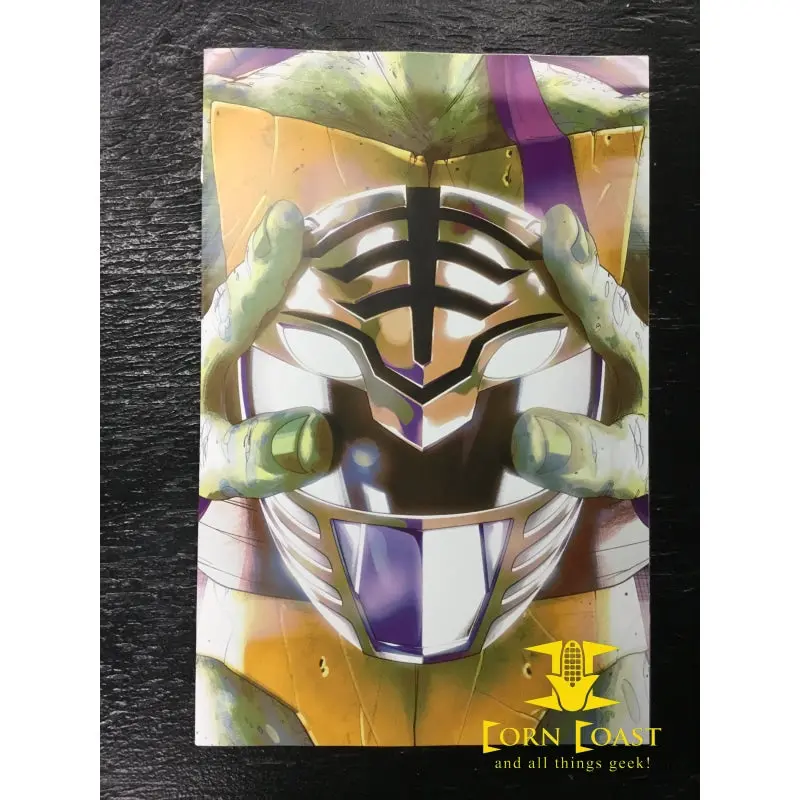 Power Rangers Teenage Mutant Ninja Turtles #5 1 Per Store 2