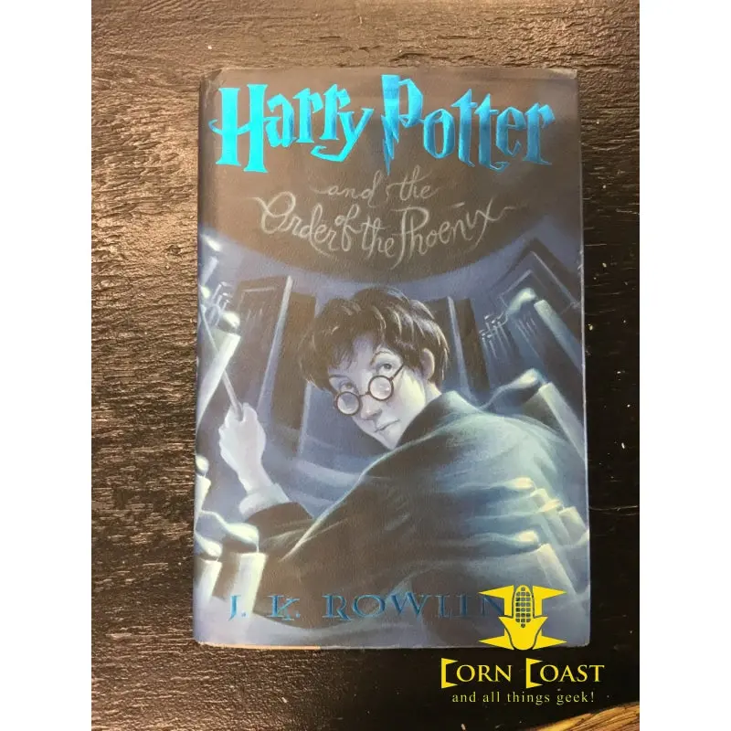 Harry Potter And The Order Of The Phoenix Hc 1St Print 1