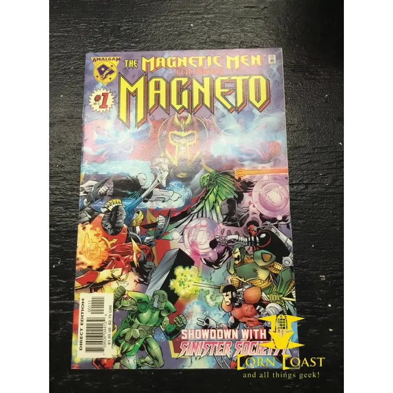 Magnetic Men Featuring Magneto (1997) #1 Nm 1
