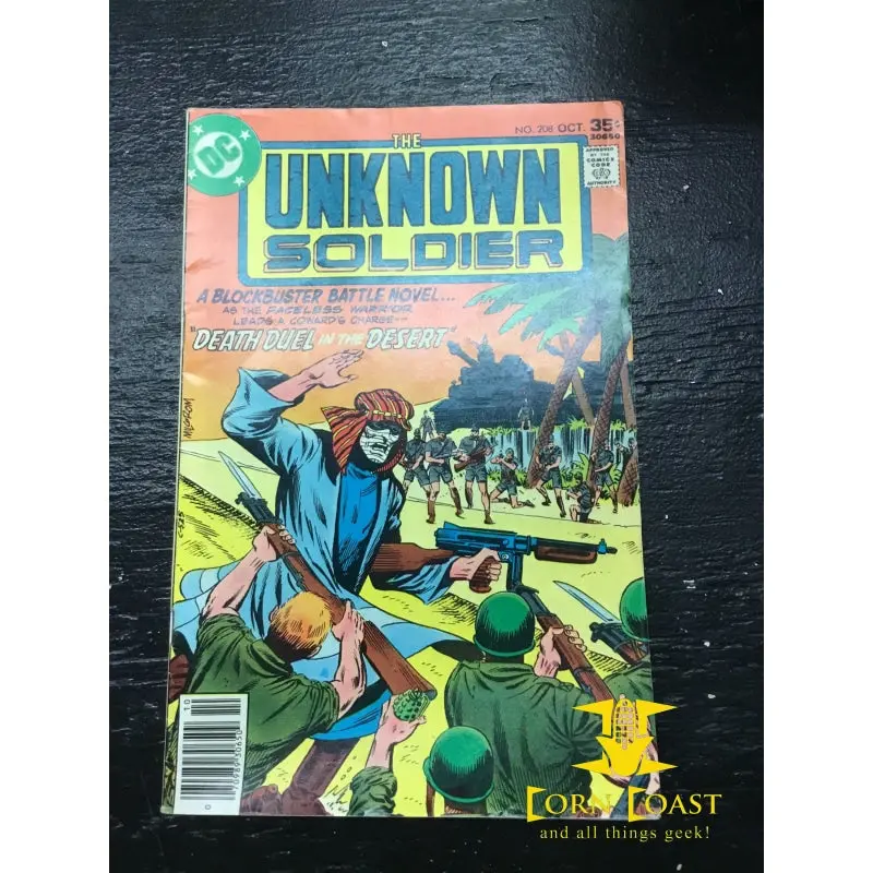 Unknown Soldier (1977 1St Series) #208 Vf-Nm 1