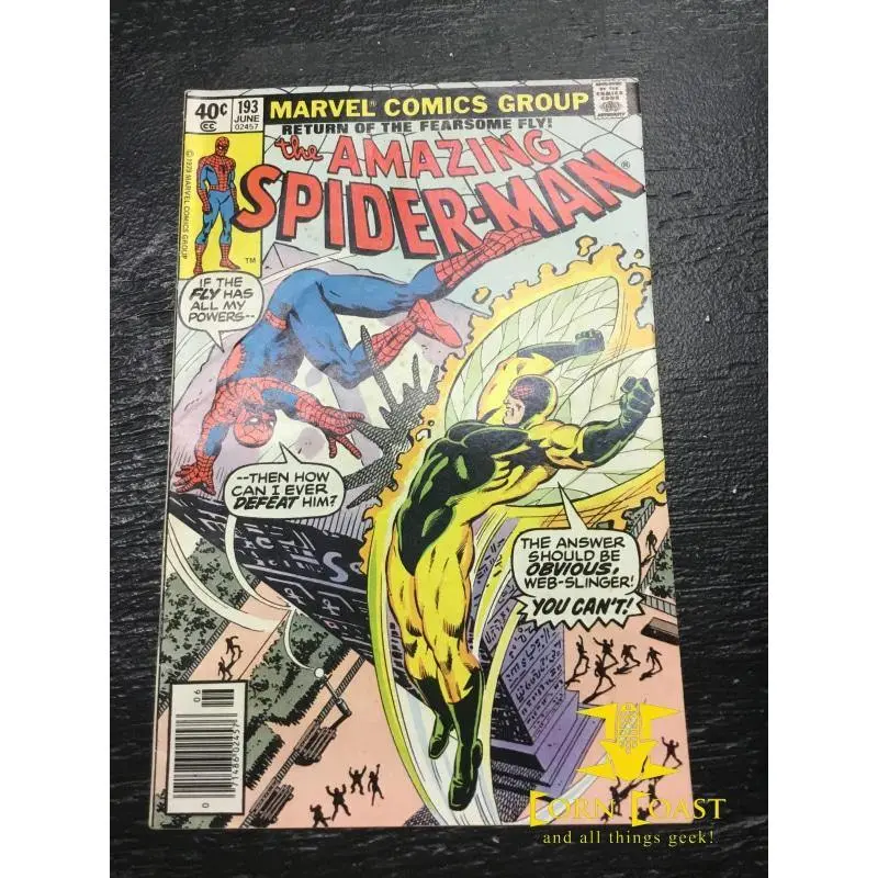 Amazing Spider-Man (1963 1St Series) #193 Nm 2