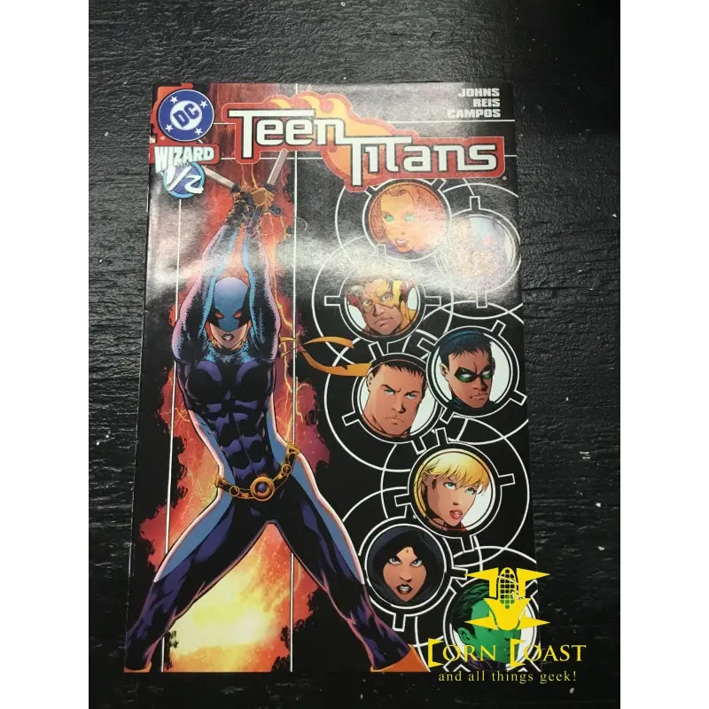 Teen Titans (2003-2011 3Rd Series) Wizard 1/2 #1/2 Nm 2