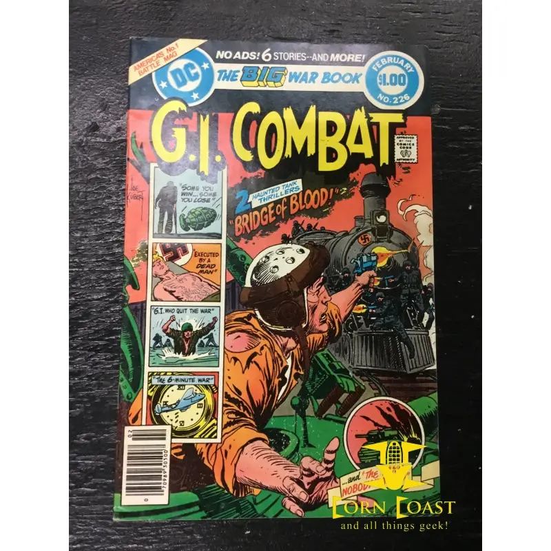 Gi Combat (1952) #226 Nm 2