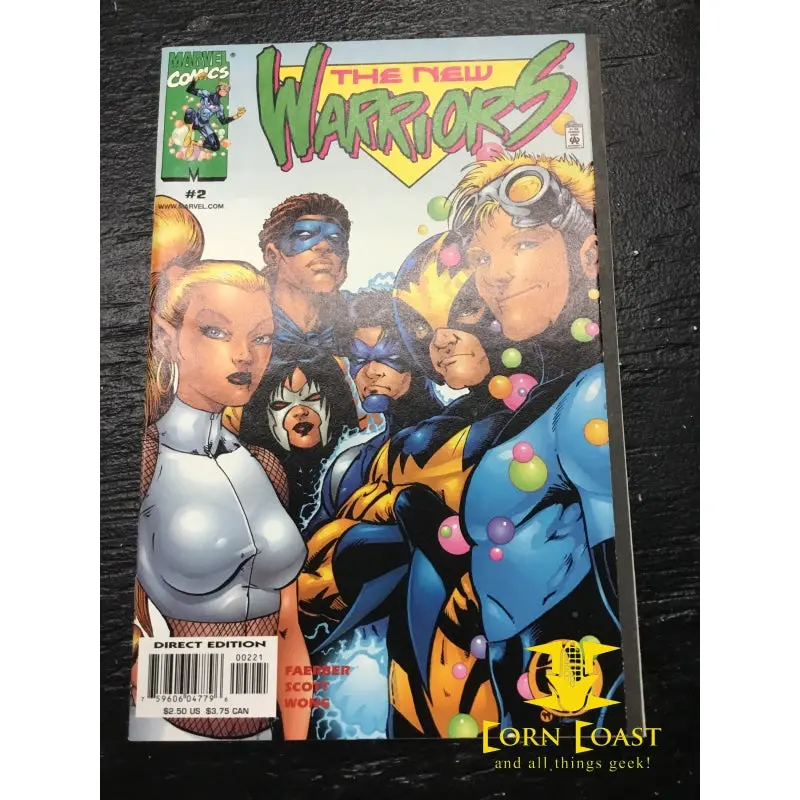 New Warriors (1999 2Nd Series) #2A Nm 1