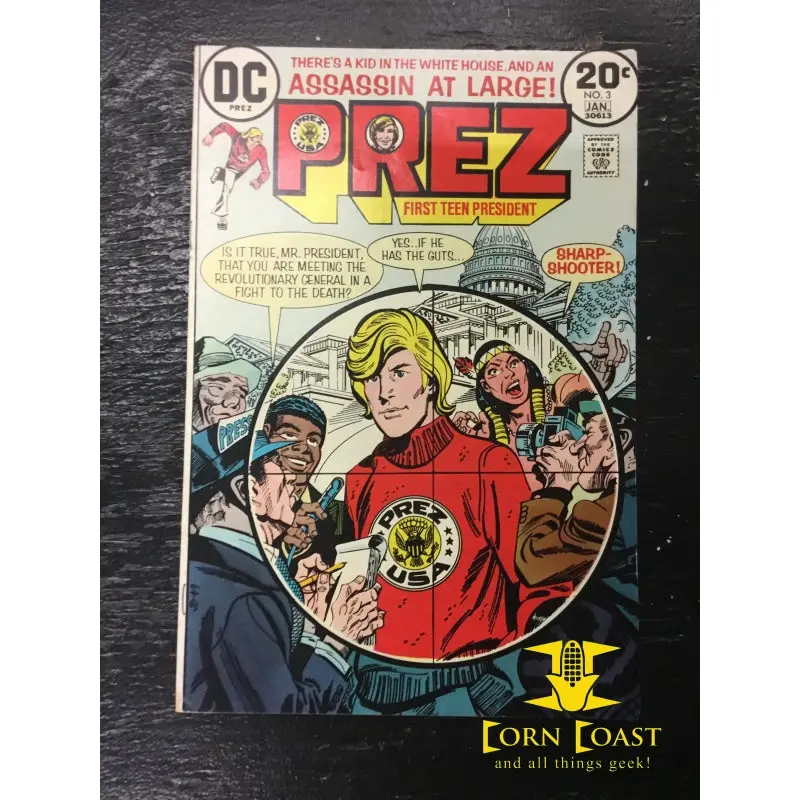 Prez (1973) #3 Vf-Nm 2