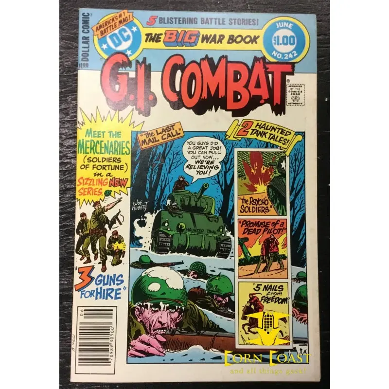 Gi Combat (1952) #242 Nm 1