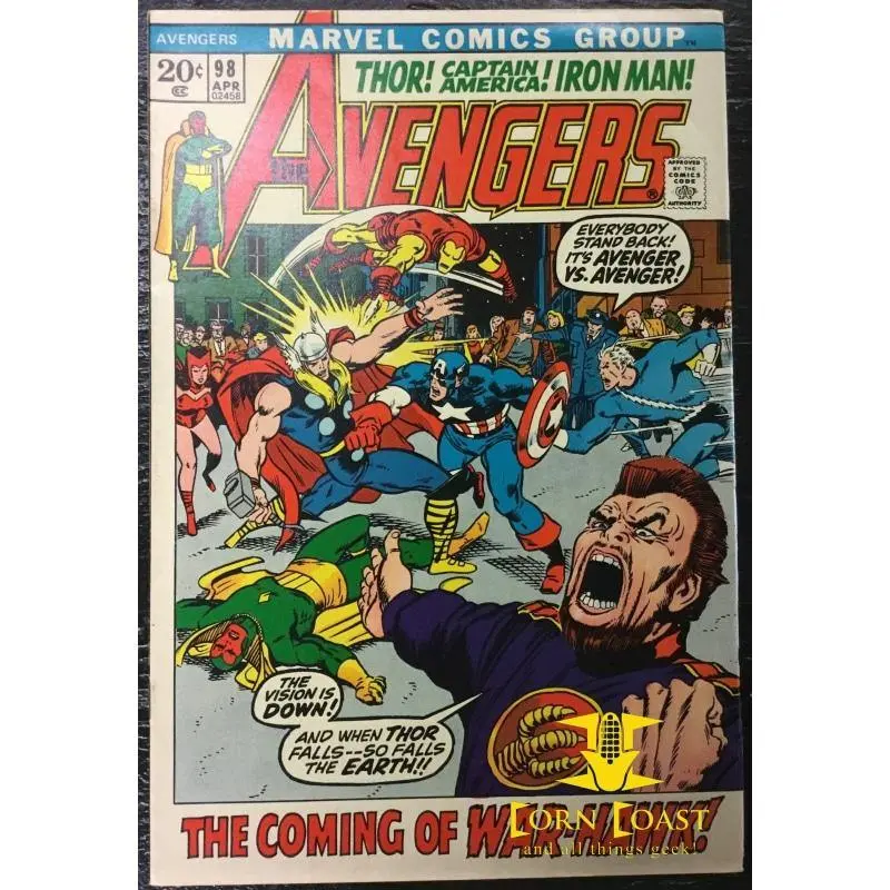 Avengers (Vol 1) #98 1