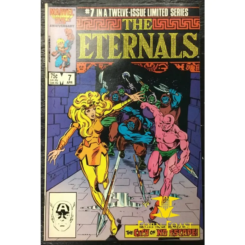 Eternals (1985 2Nd Series) 7# Nm 1