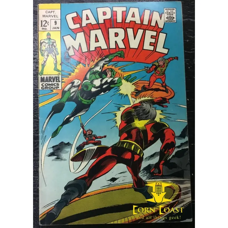 Captain Marvel (Vol 1) #9 Vg 1