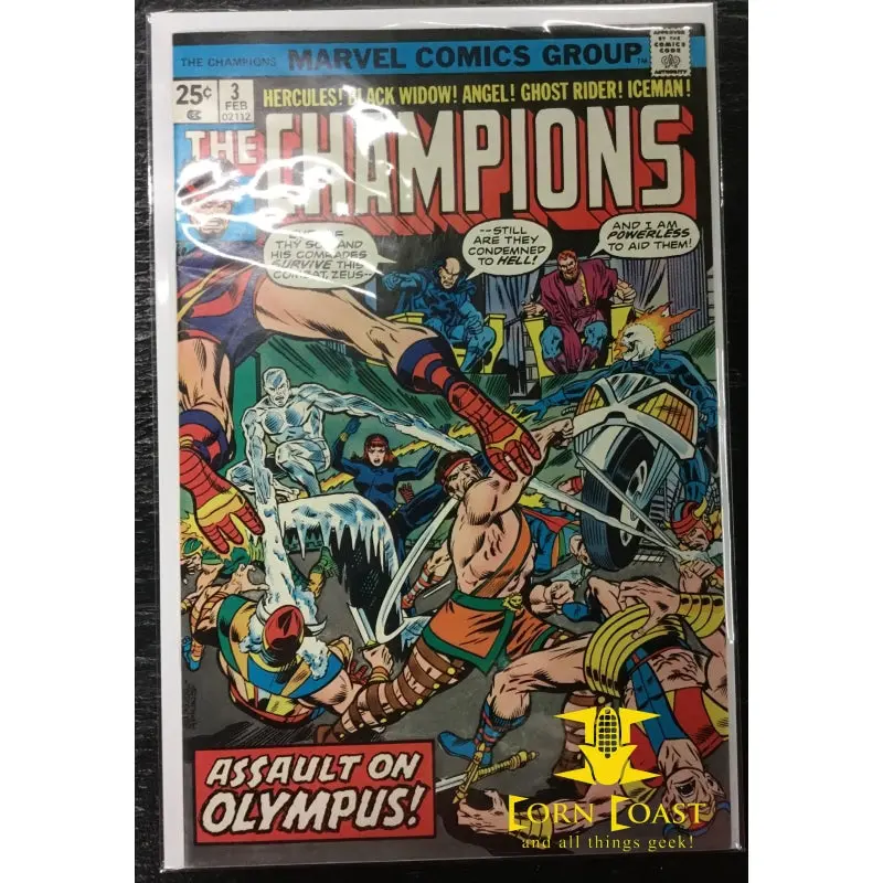 Champions (Vol 1) #3 Nm 1