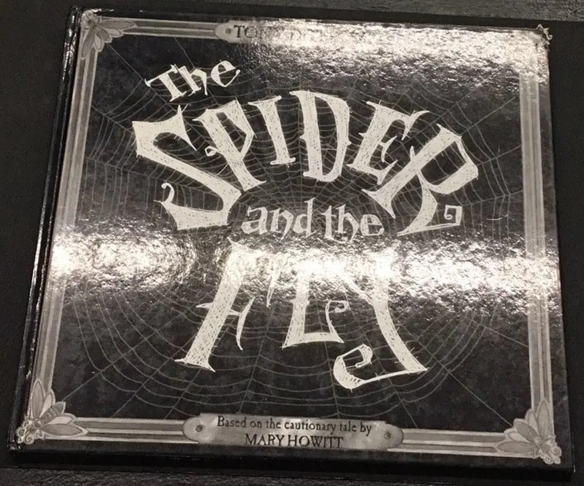 Spider And The Fly By Tony Diterlizzi, Mary Howitt 1