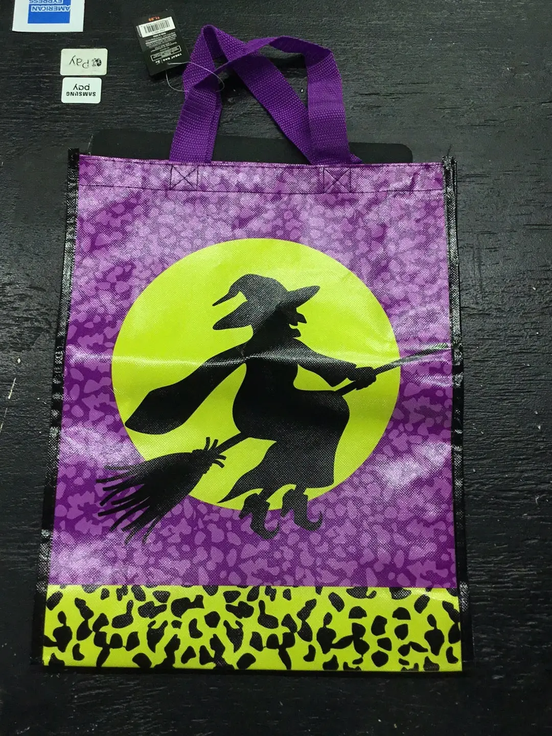Witch Trick Or Treat Bag 1