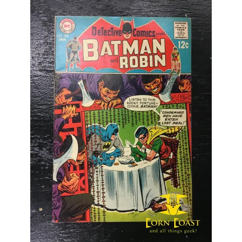 Detective Comics (1937 1St Series) #383 Vf 1