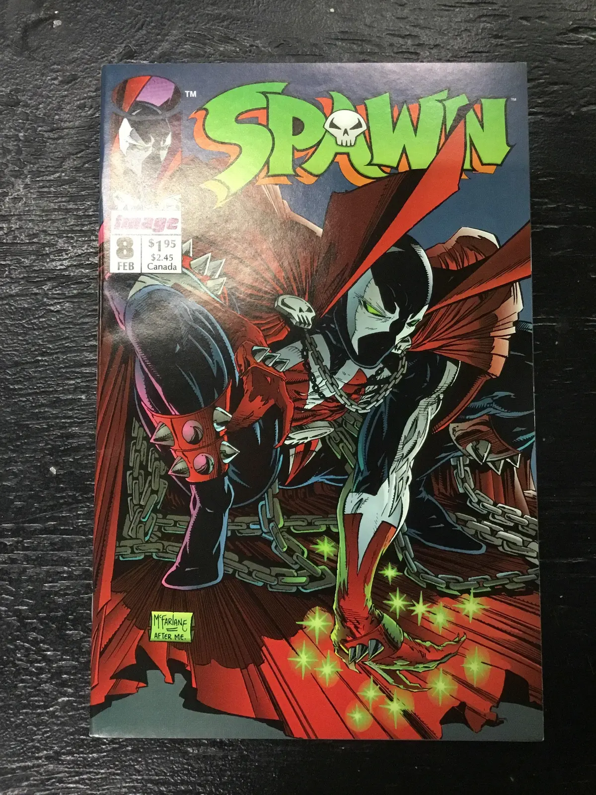 Spawn (1992) #8D Nm 1