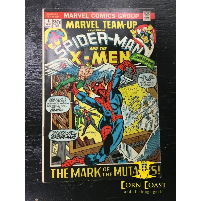 Marvel Team-Up (1972 1St Series) #4 Fn 2