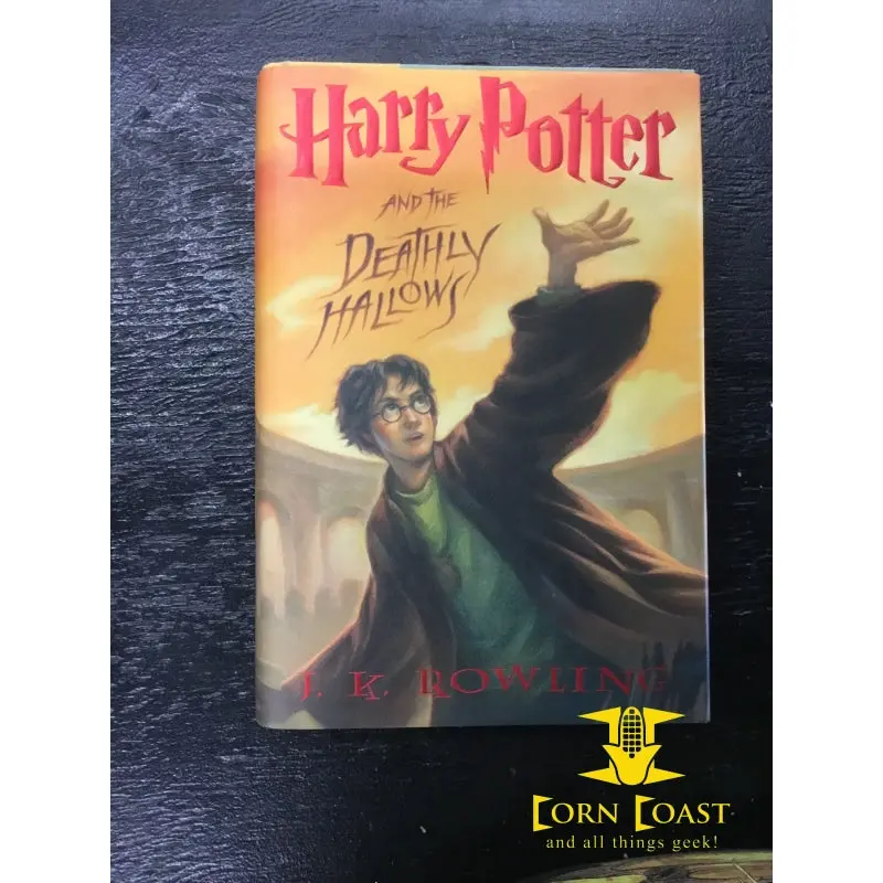 Harry Potter And The Deathly Hallows Hc 1St Print 1