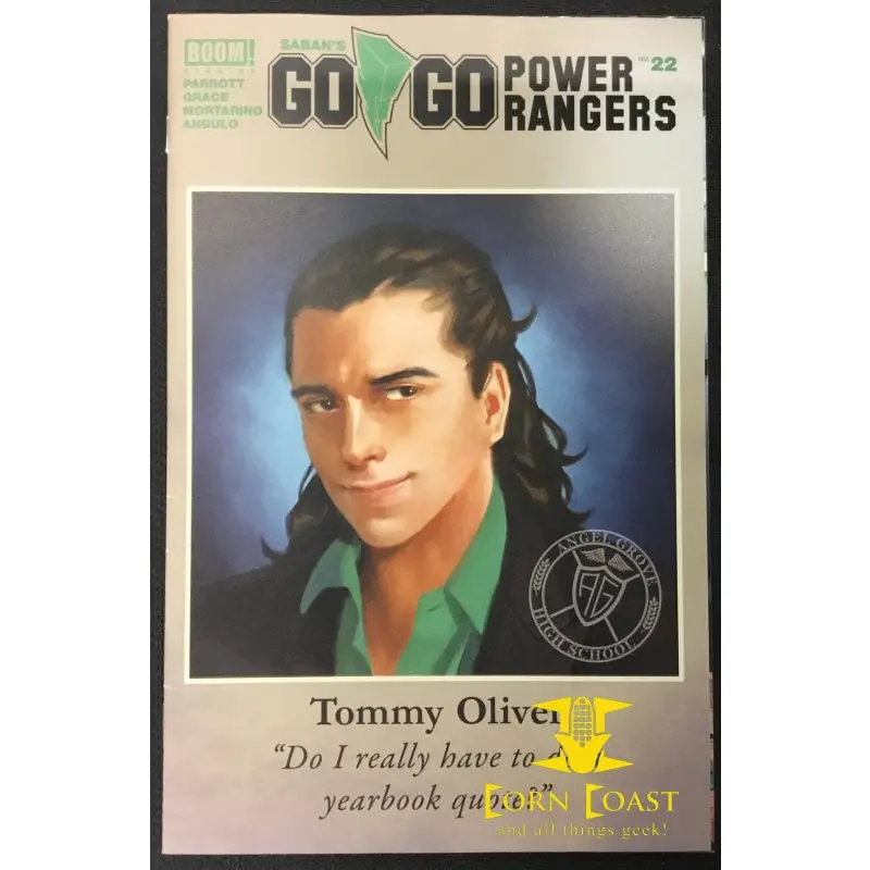 Saban's Go Go Power Rangers #22B Nm 1