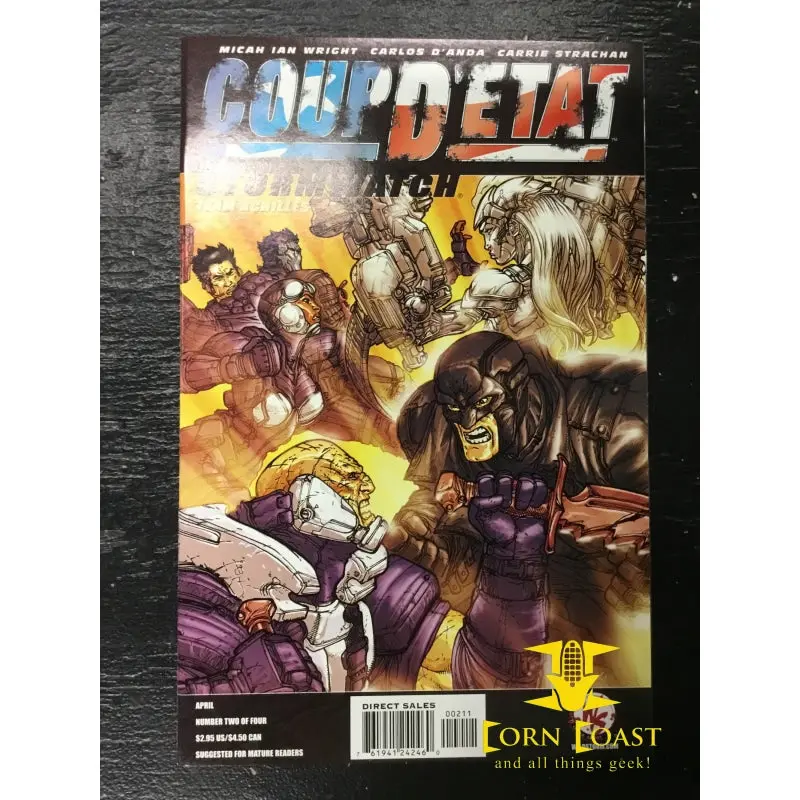 Coup Detat (2004) #2A Nm 1