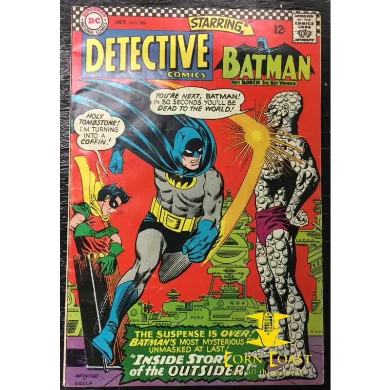 Detective Comics (1937 1St Series) #356 Vf 1
