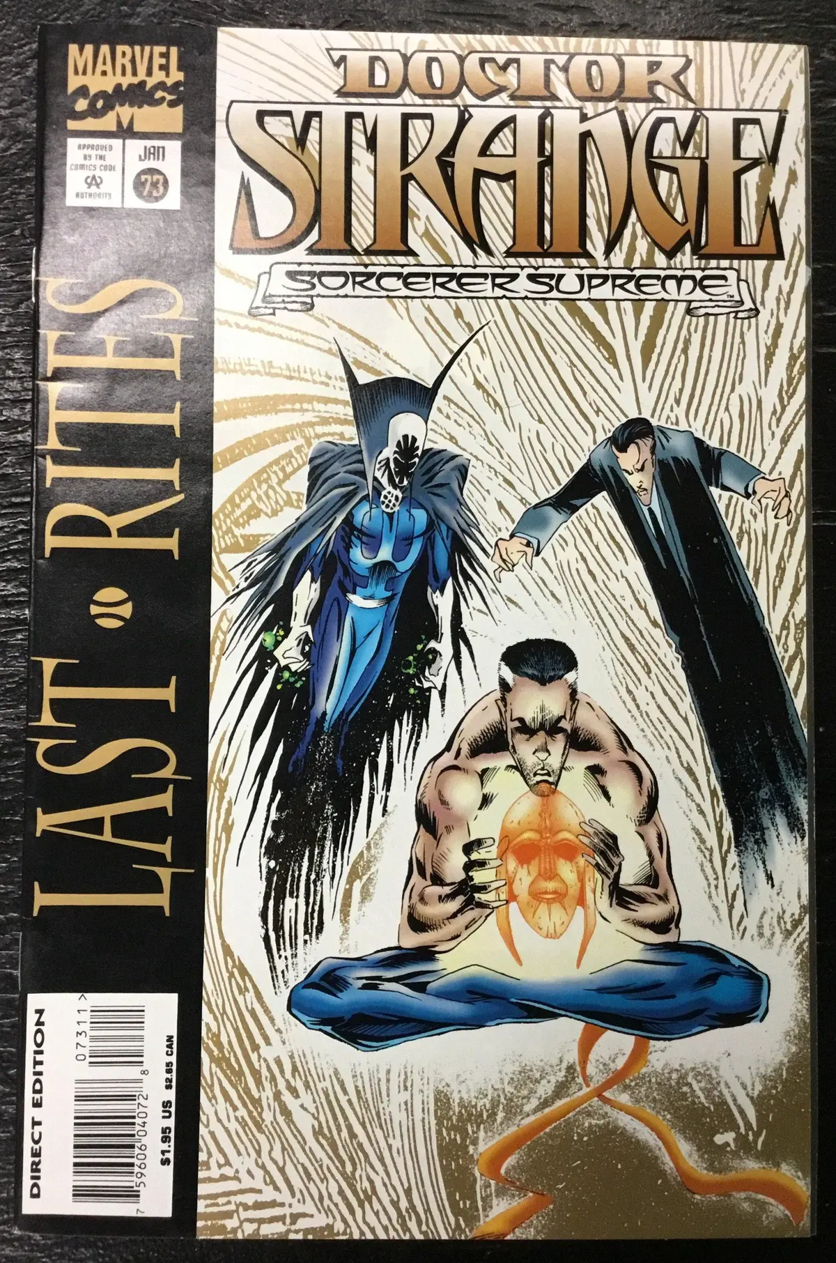 Doctor Strange (1988 3Rd Series) #73 Nm 1