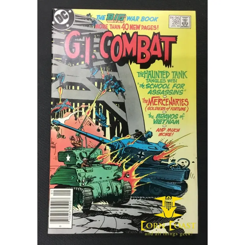 G.I. Combat (1952) #281  Nm 1
