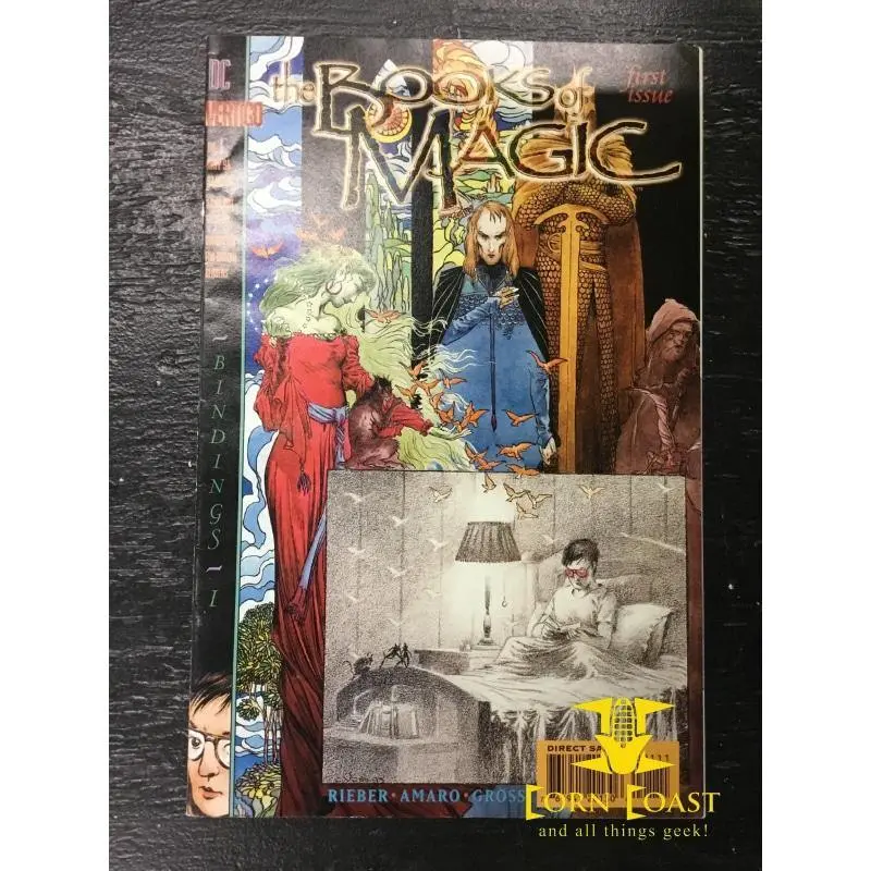 Books Of Magic (1994) #1A Nm 1