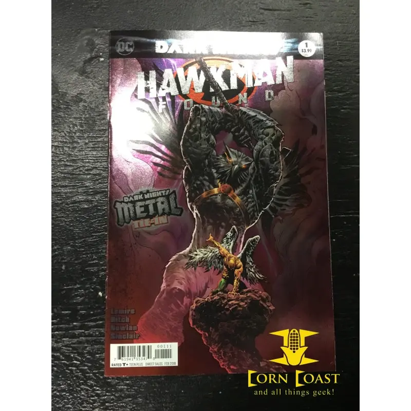 Hawkman Found (2017 Dc) #1A Nm 1