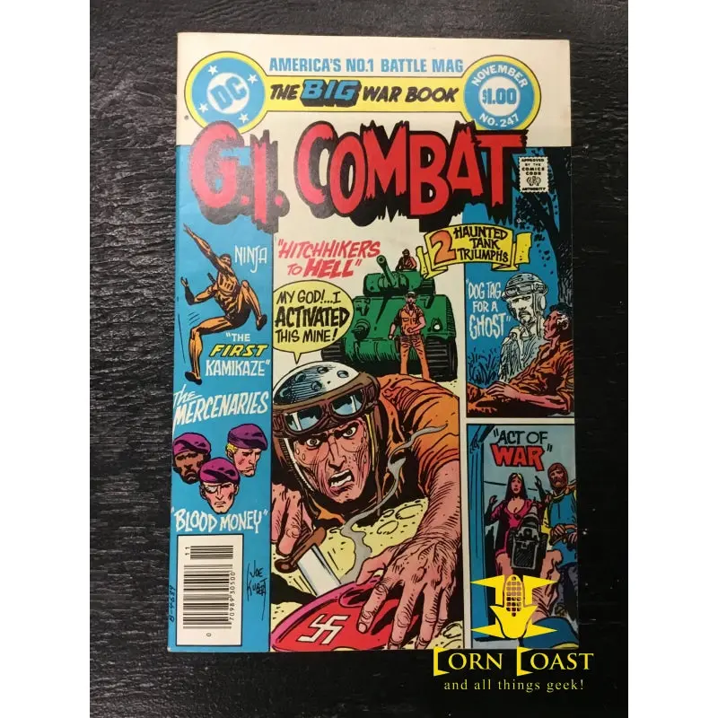 Gi Combat (1952) #247 Nm 1