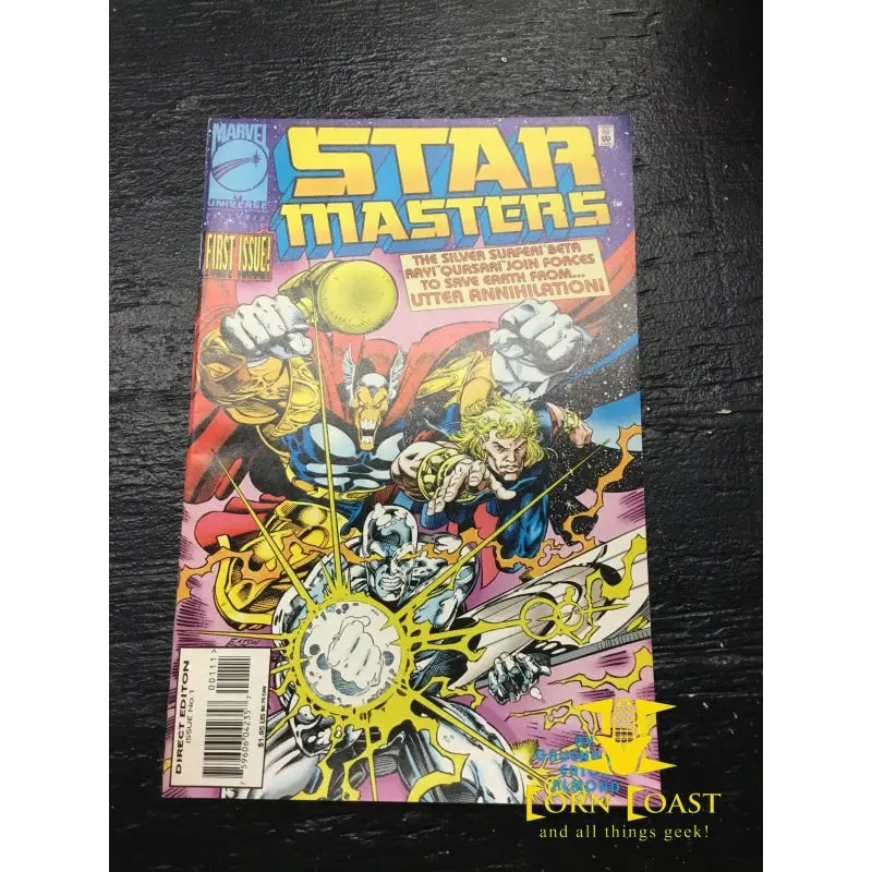 Starmasters (1995 Marvel) #1 Nm 2