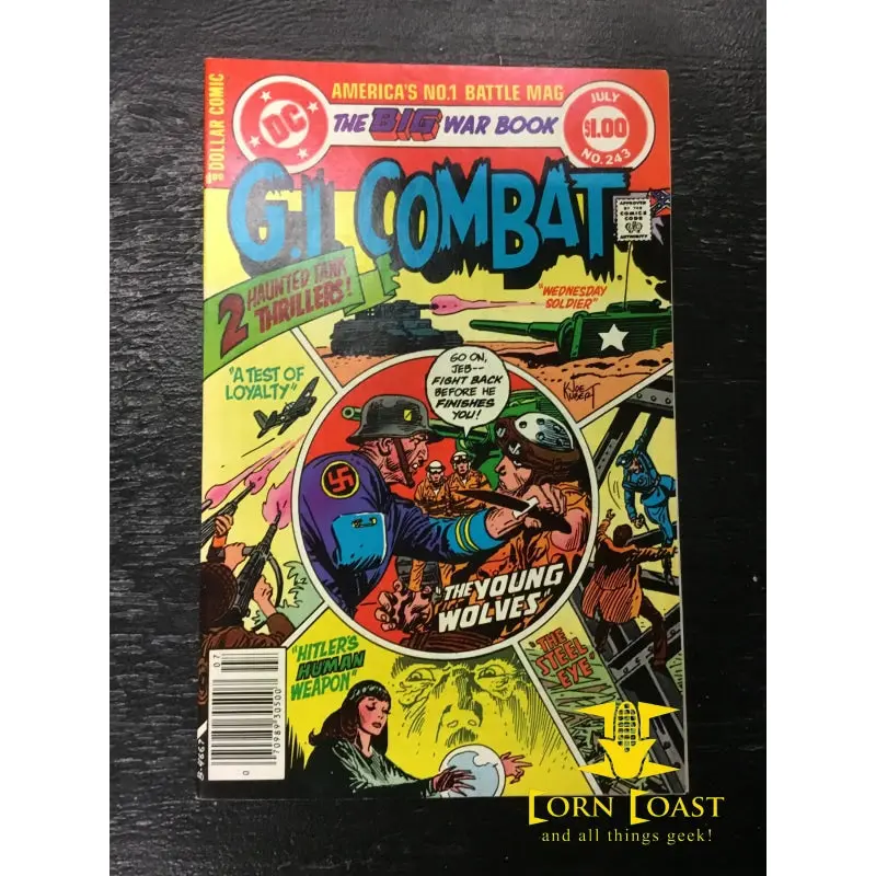 Gi Combat (1952) #243 Nm 1