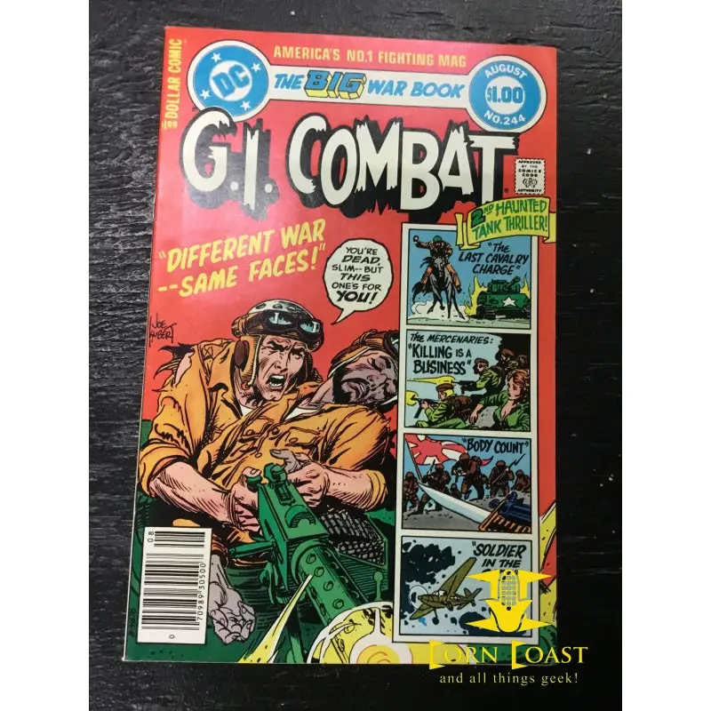 Gi Combat (1952) #244 Nm 1