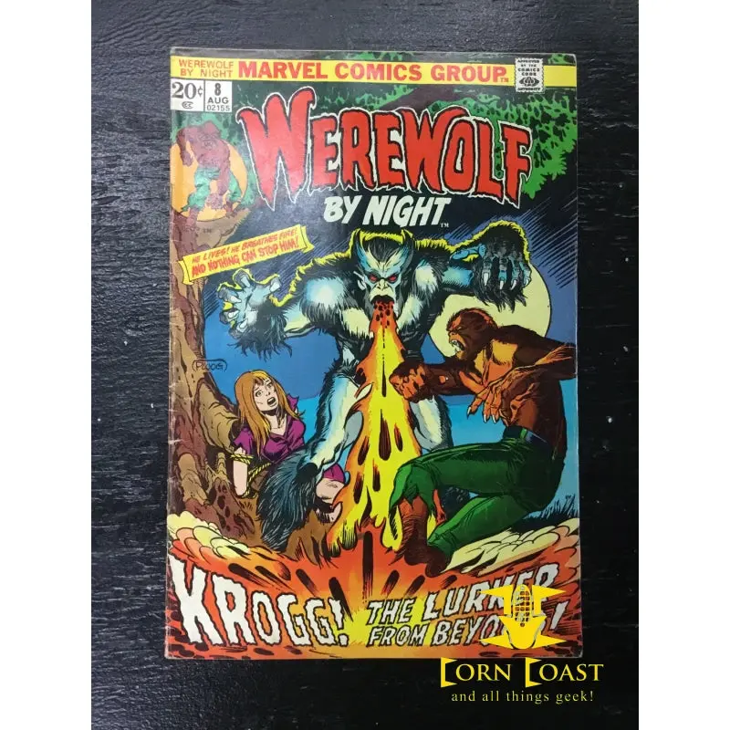 Werewolf By Night (1972 1St Series) #8 Vf 1