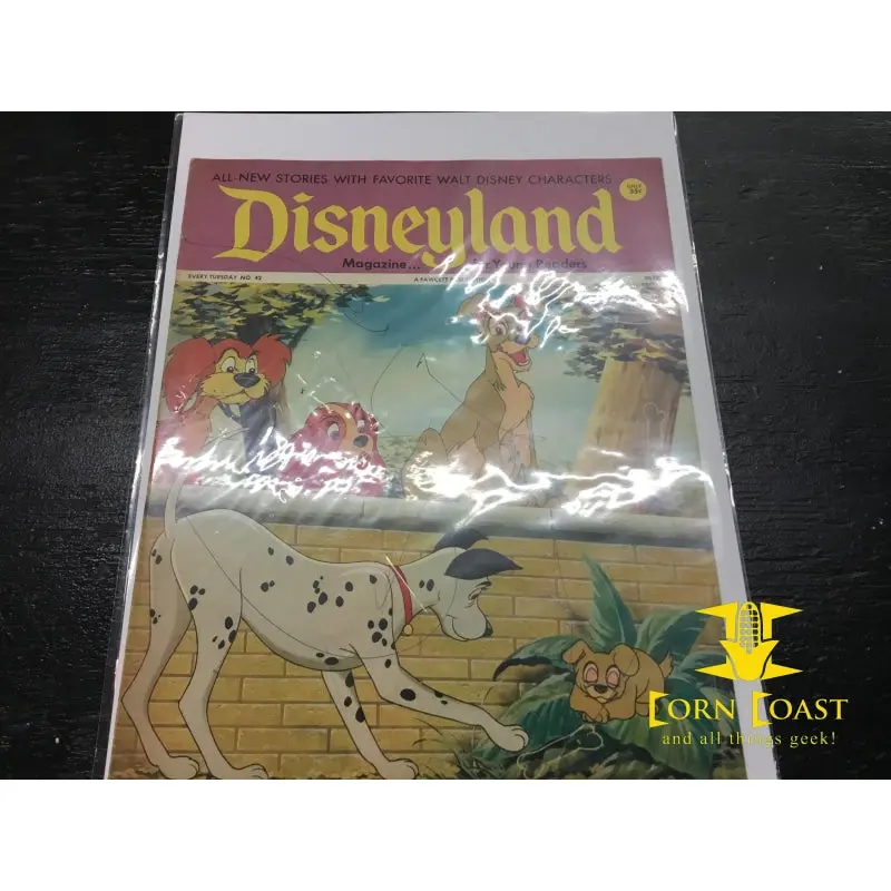 Disneyland Magazine (1972-1974 Fawcett) #42 Fn 1