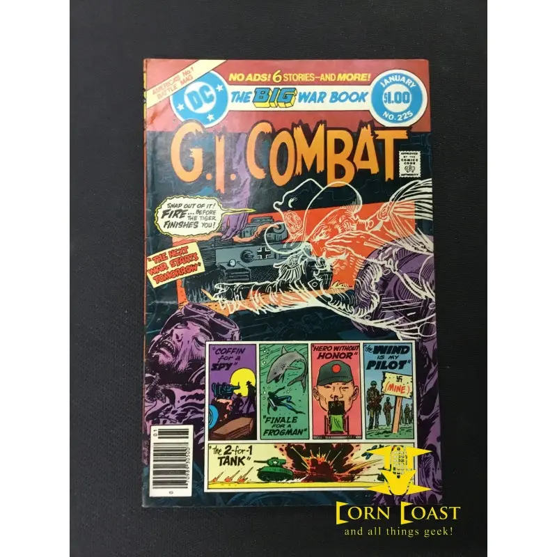 G.I. Combat (1952) #225  Fn 1