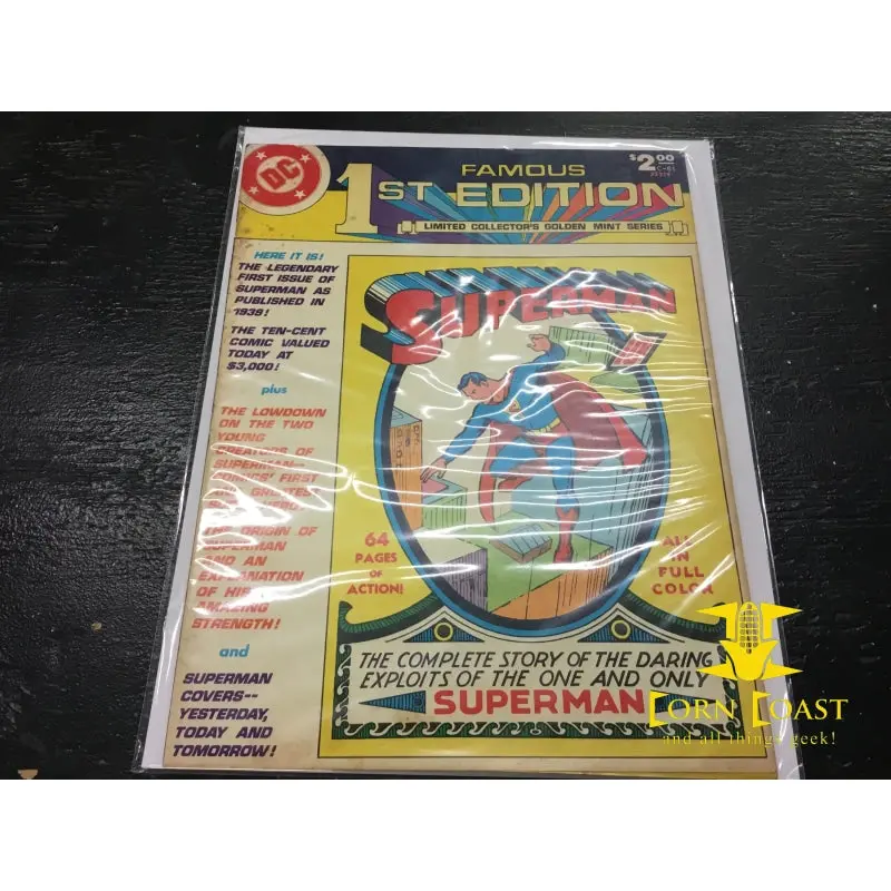 Famous 1St Edition Superman C-61 Vg 1