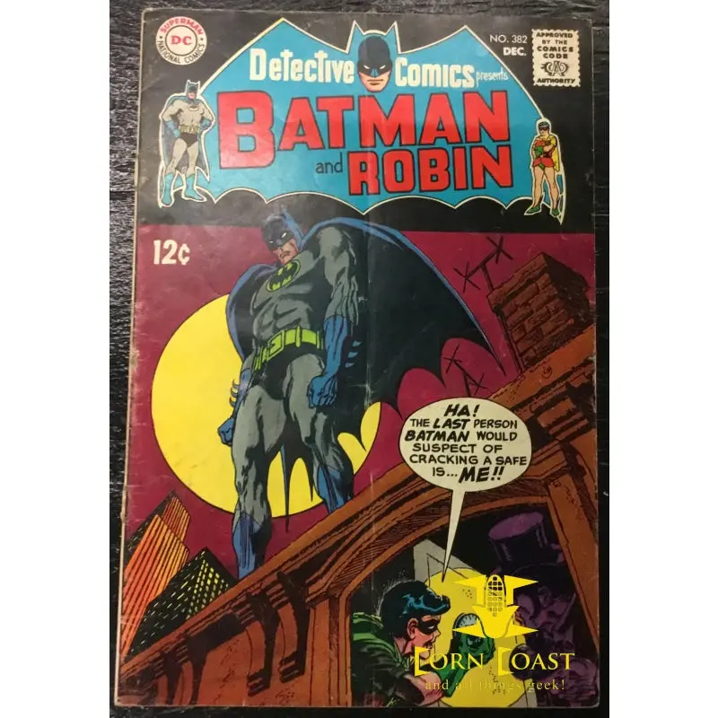 Detective Comics (1937 1St Series) #382 Fn 1