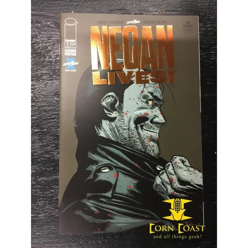 Walking Dead Negan Lives #1 Bronze 2Nd Printing Variant One Per Store 1