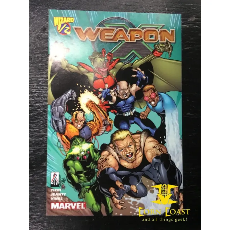Weapon X (2Nd Series)#0.5 #1/2 Wizard World Chicago Variant A Nm 1