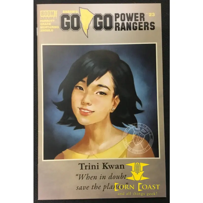 Saban's Go Go Power Rangers #23B Nm 1
